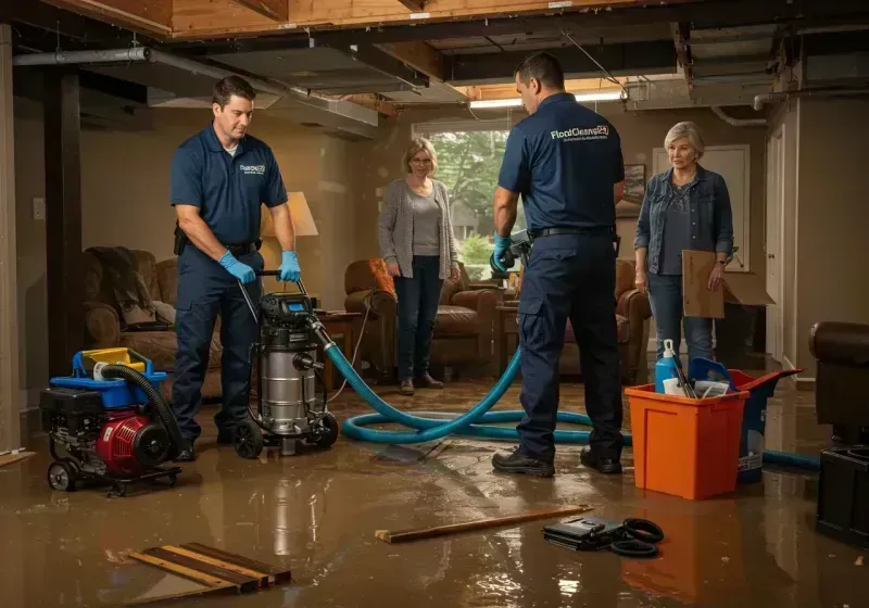 Basement Water Extraction and Removal Techniques process in Hot Springs County, WY